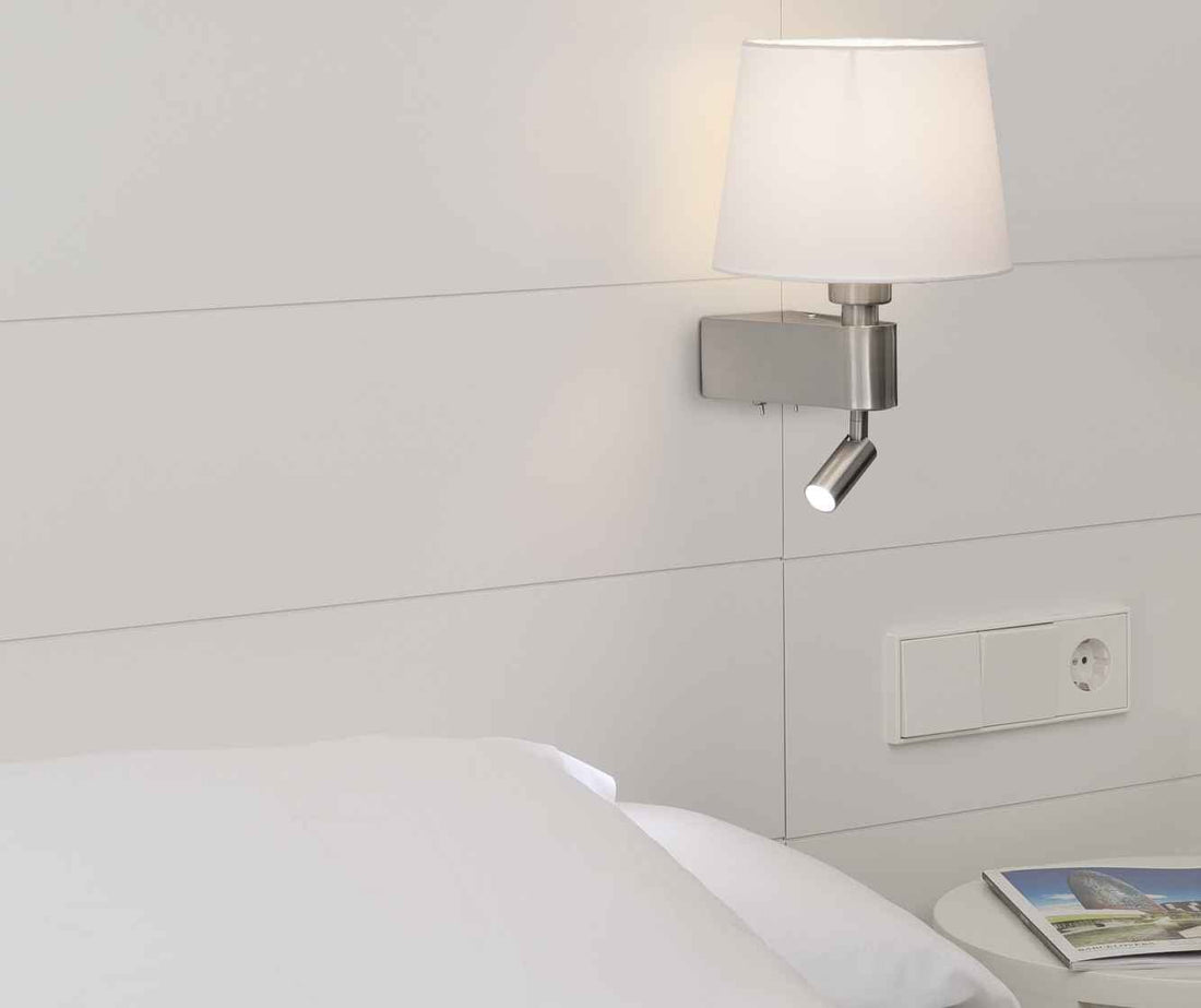 Comment choisir une applique liseuse pour votre chambre - Lumisign
