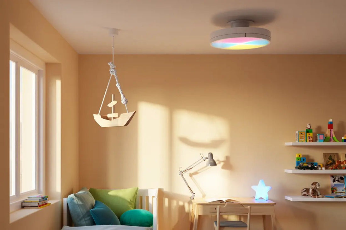 Éclairage chambre enfant : luminaire adapté pour chambres d'enfants