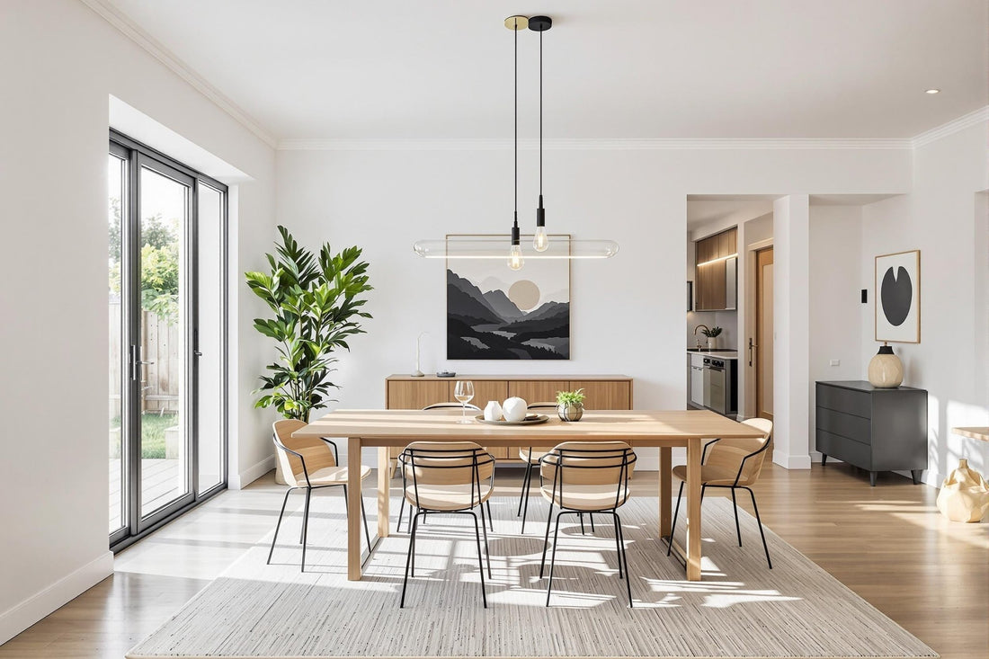 Trouvez la suspension parfaite : luminaires intérieurs suspendus et lustres