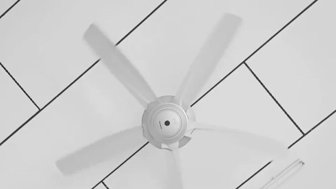Ventilateur de plafond : économiser toute l'année