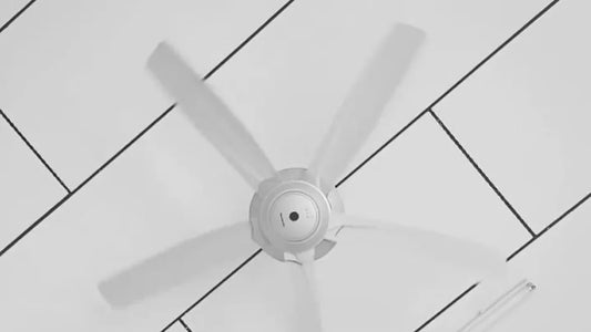 Ventilateur de plafond : économiser toute l'année