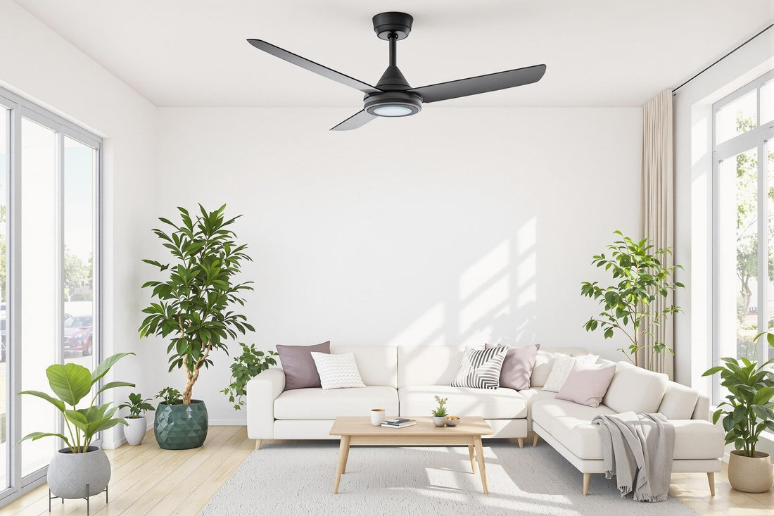 Rafraîchissez-vous avec style grâce à nos ventilateurs de plafond XXL