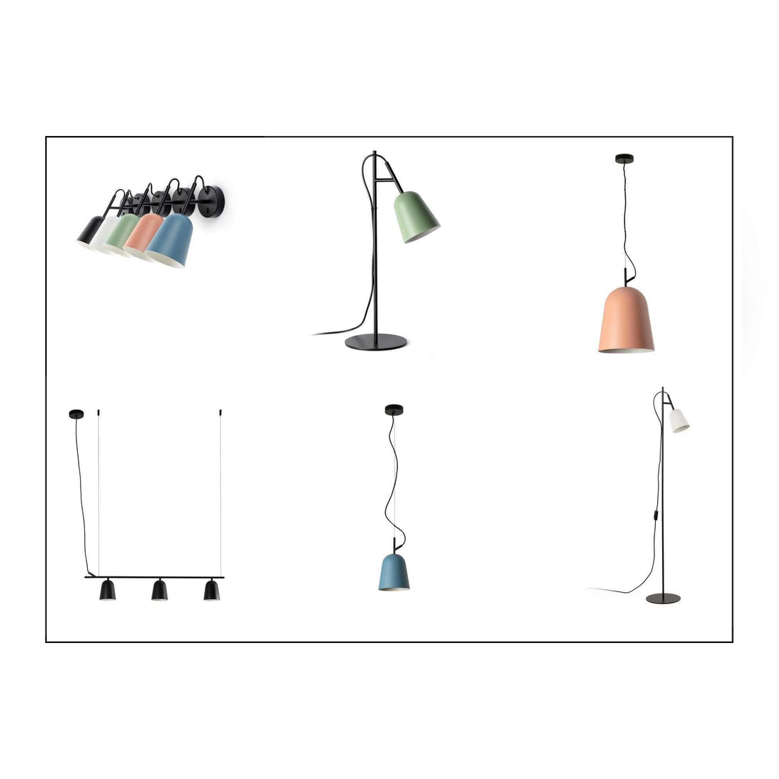 Collection de luminaires STUDIO