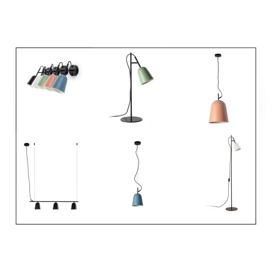 Collection de luminaires STUDIO