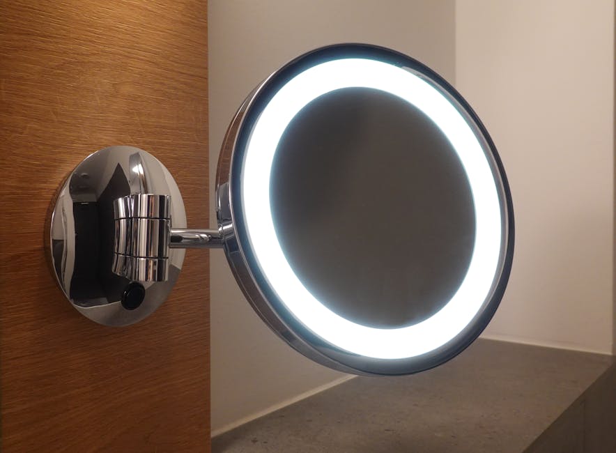 Applique murale salle de bain : comment bien éclairer votre miroir
