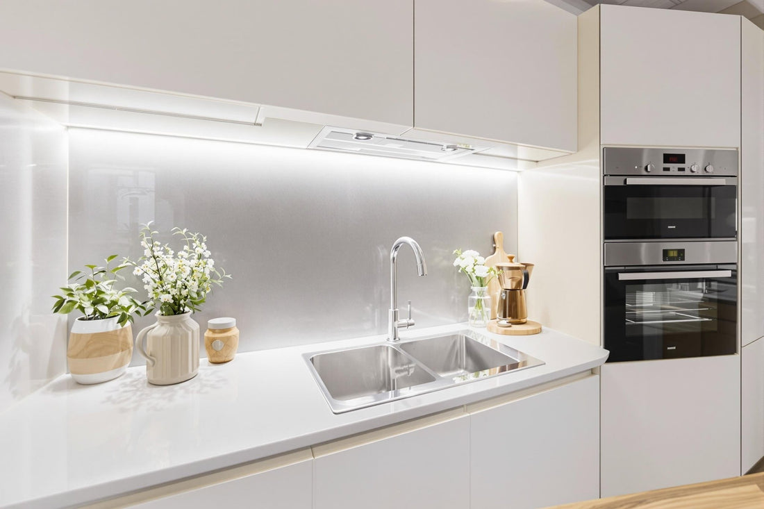 Le meilleur éclairage LED pour votre plan de travail de cuisine