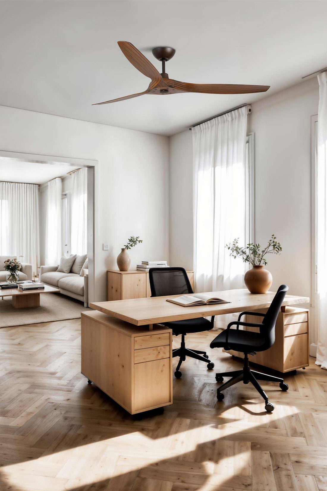 Comment choisir son ventilateur de plafond bois silencieux ?