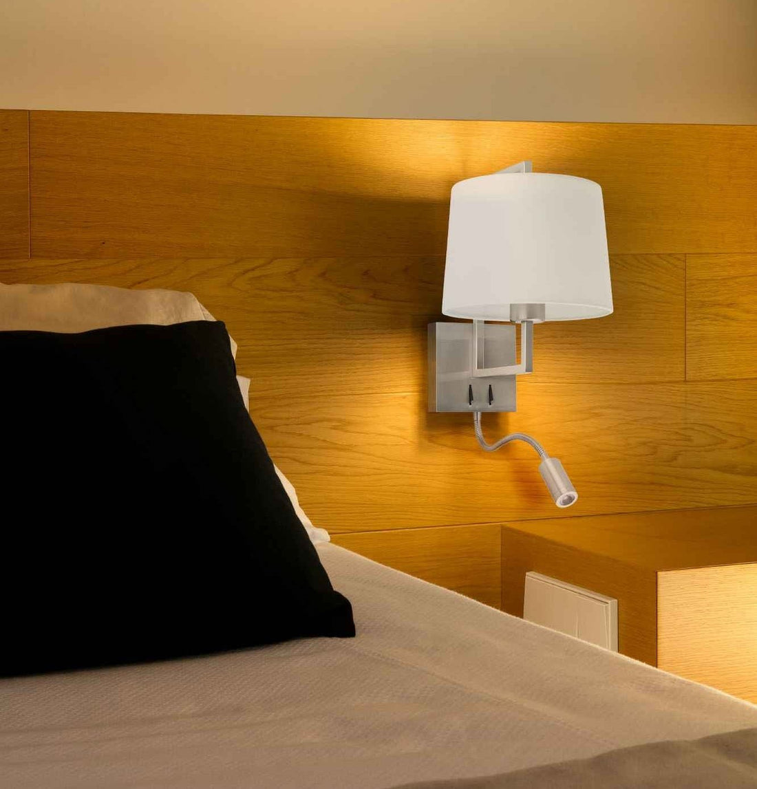 Appliques murales design pour une chambre cosy