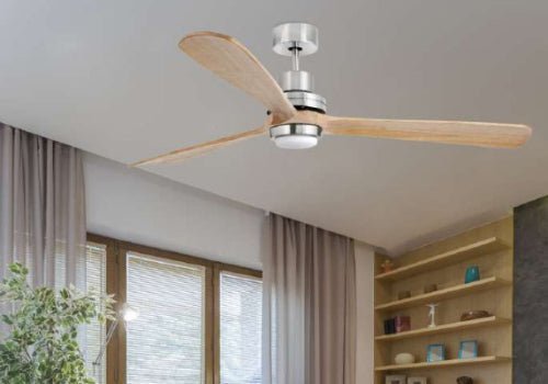 Ventilateur de plafond silencieux : modèles avec lampe