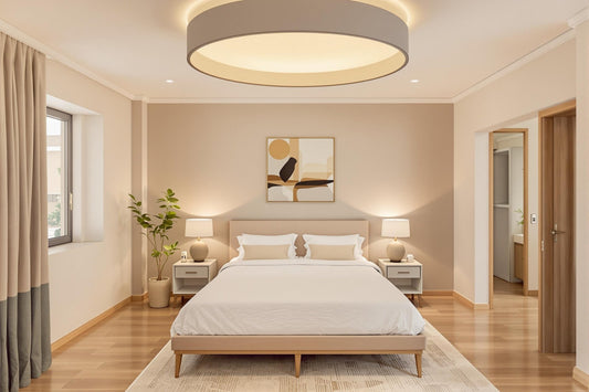 Luminaire chambre adulte : les meilleurs modèles pour une ambiance cosy