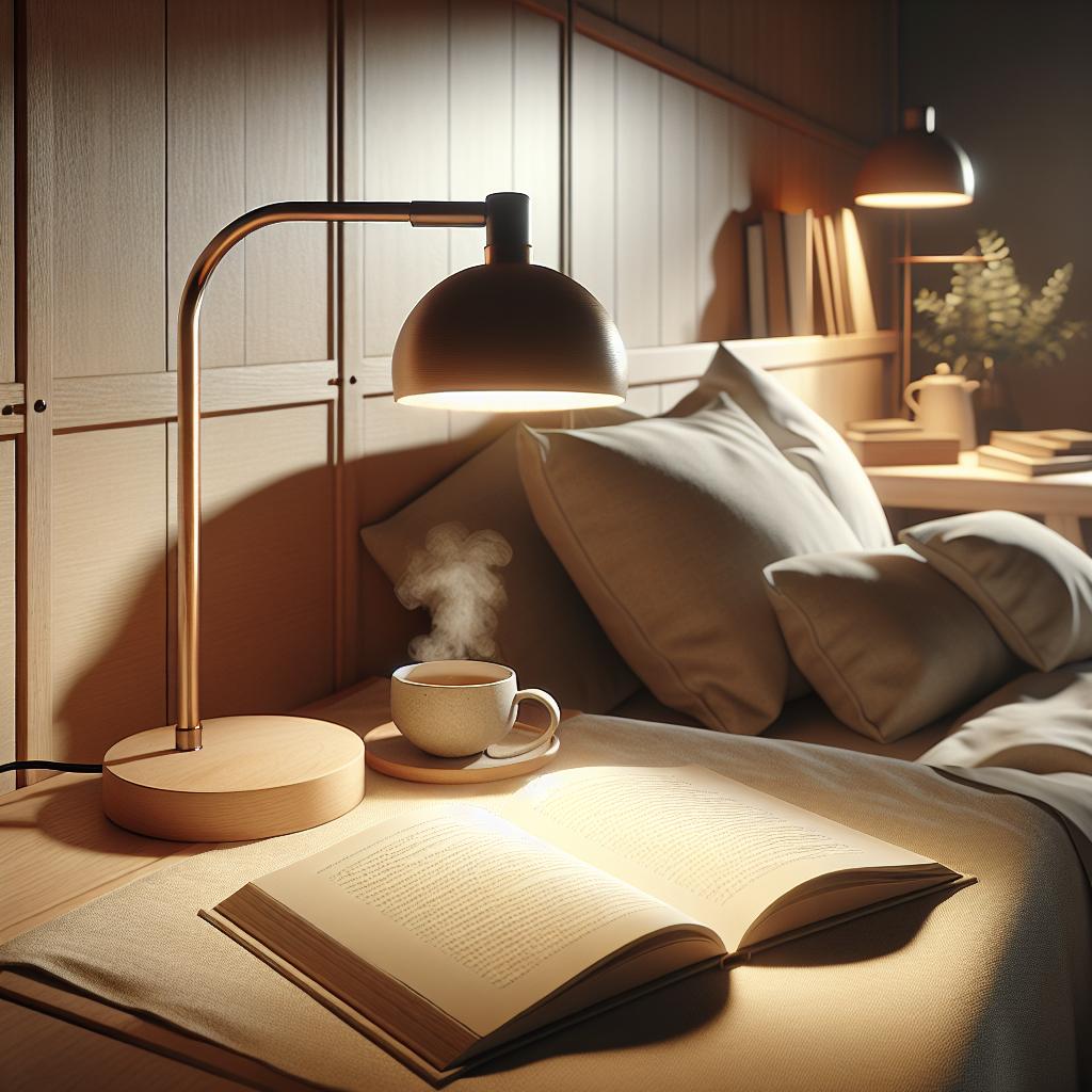 l'éclairage parfait pour les amoureux des livres