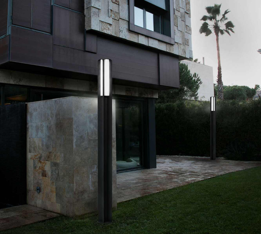 Comment choisir un lampadaire extérieur moderne pour votre terrasse design