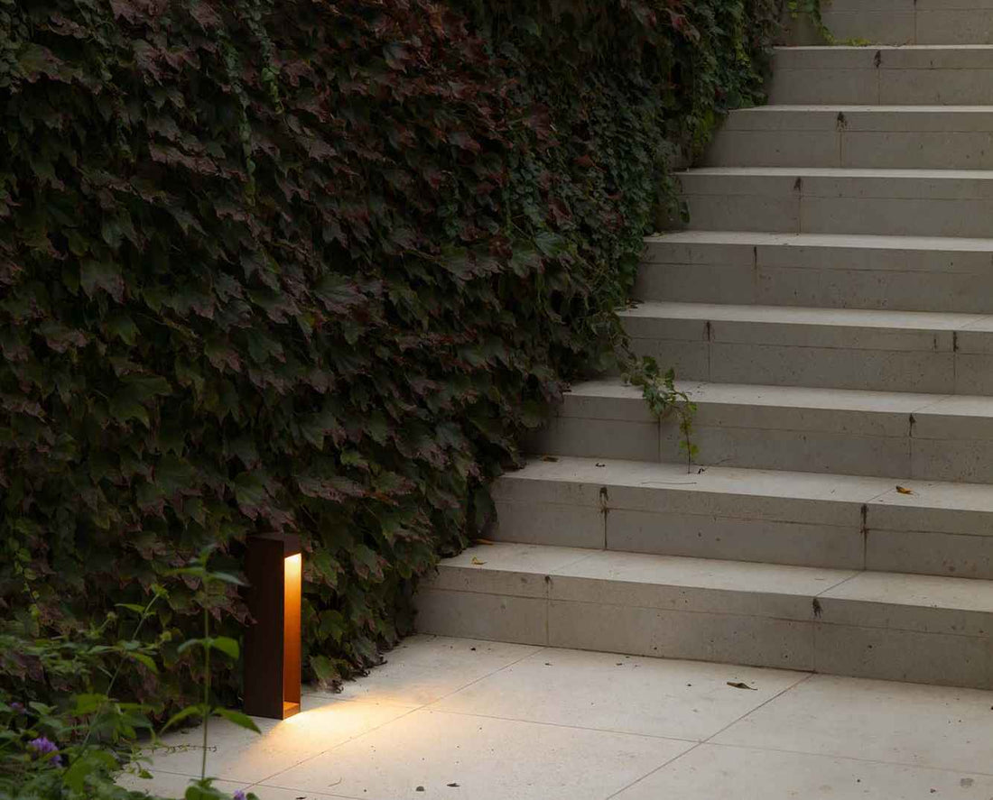 Borne éclairage extérieur terrasse : nos meilleures recommandations