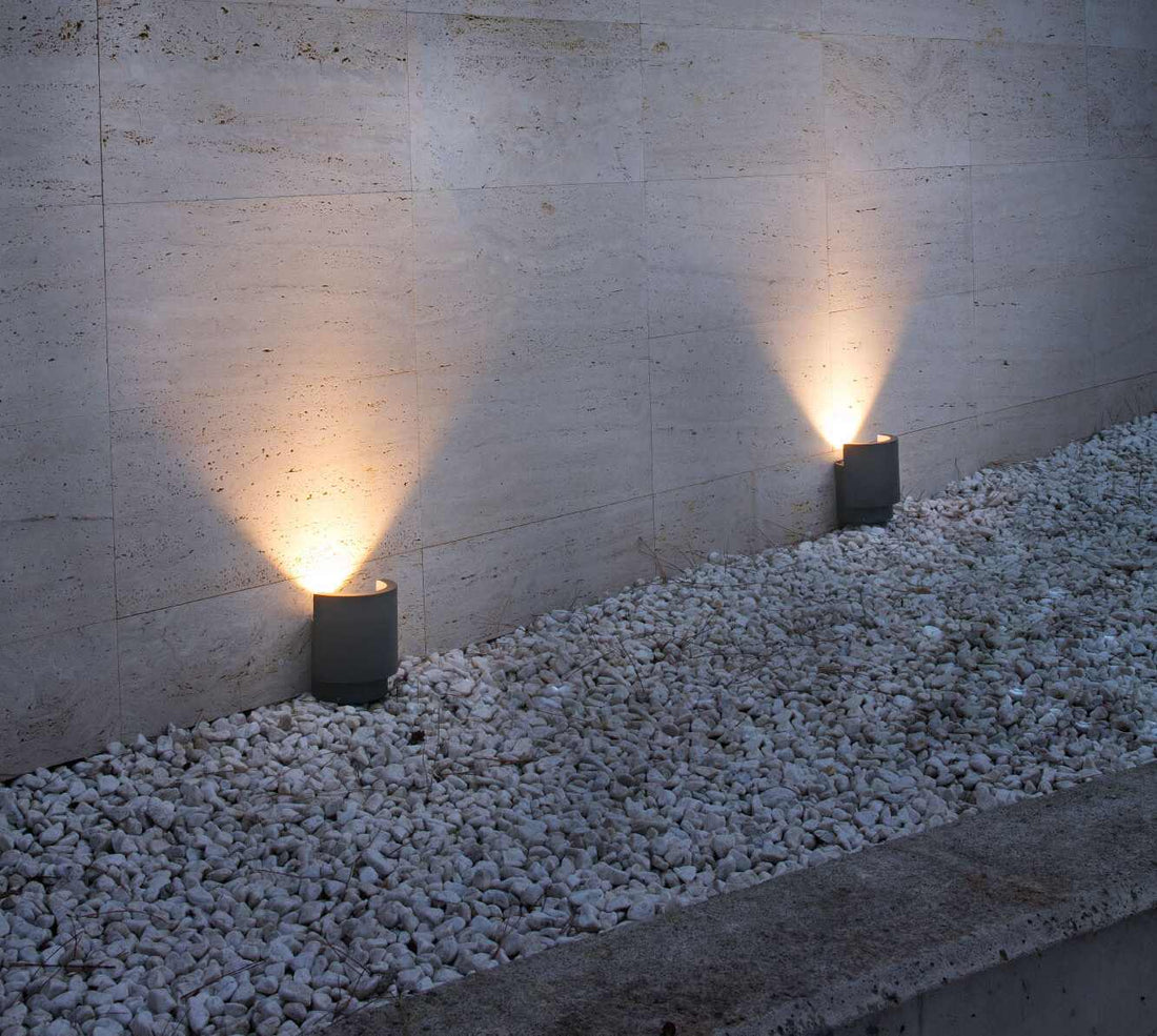 Comment mettre en valeur un mur de pierre avec des luminaires - Lumisign