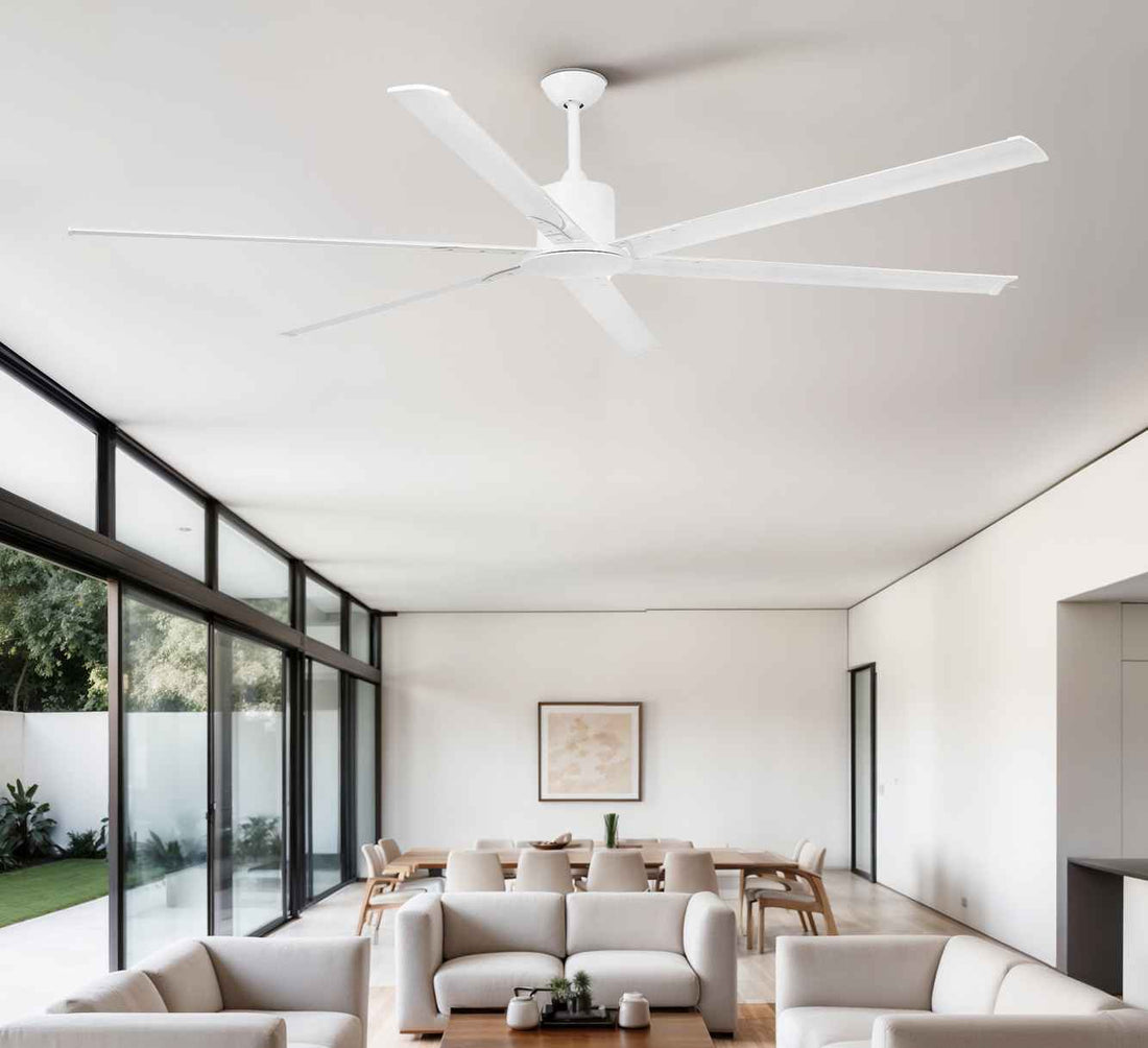 Ventilateur de plafond ANDROS pour grande pièce