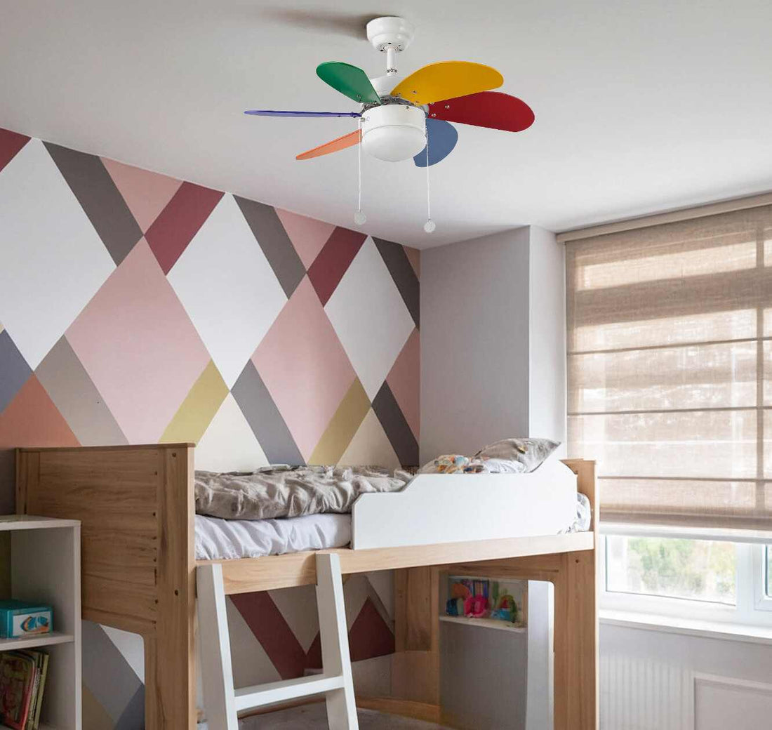 Quel ventilateur de plafond pour la chambre de bébé ? - Lumisign