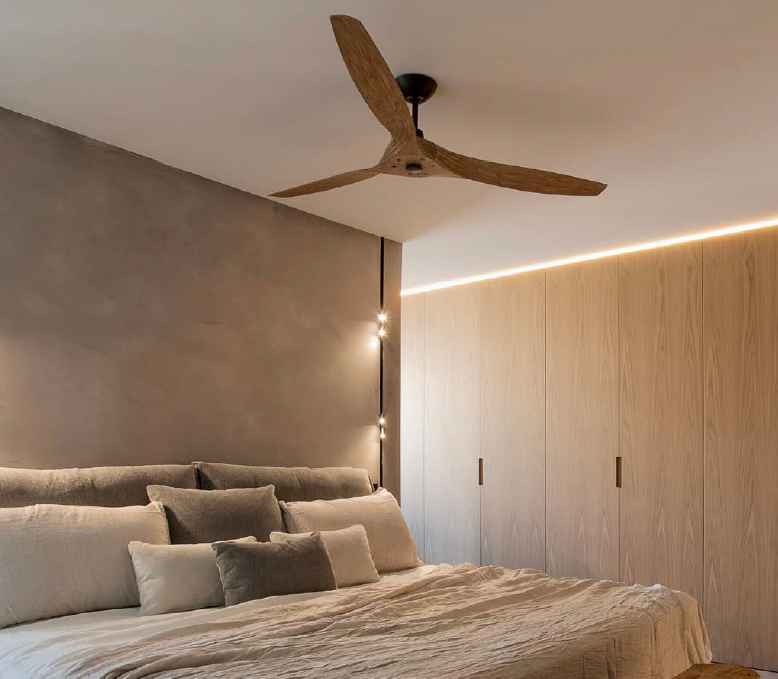 Ventilateur de plafond silencieux pour dormir