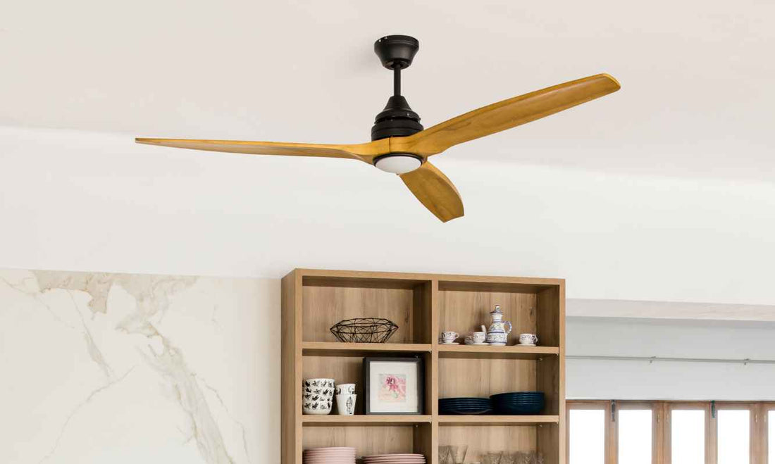 Découvrez notre sélection de ventilateurs de plafond avec luminaire sur lumisign.Fr