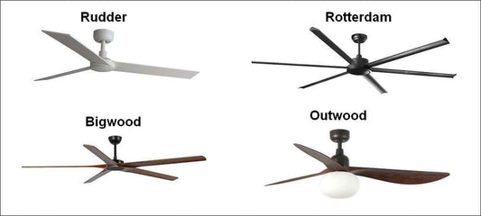 Les nouveaux ventilateurs de plafond du fabricant Faro Bacelona