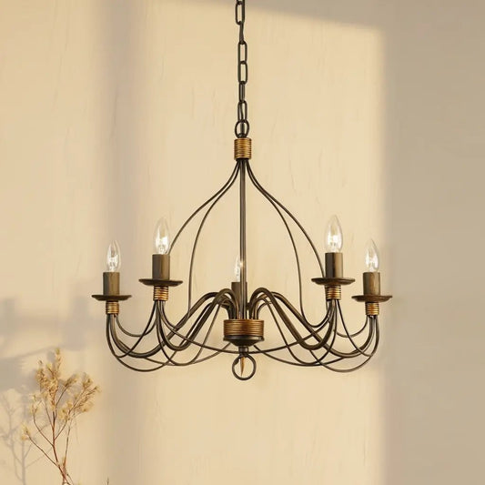 Suspension CORTE-SP5 rouille effet antique