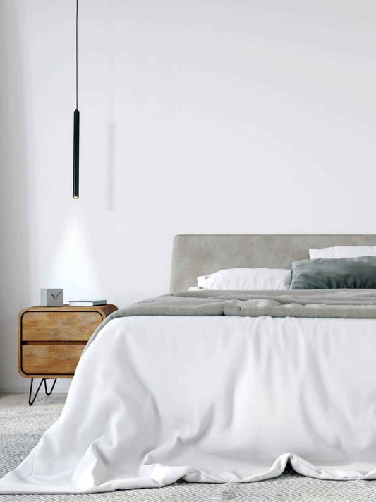 suspension led tube noir