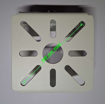 Adaptateur pour installation ventilateur sur plafond incliné 45° maxi
