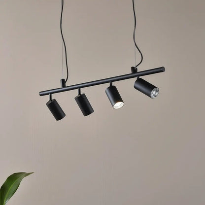 Vue d'ensemble de la suspension DYNAMITE SP4 noir : le luminaire design qui sublime votre intérieur