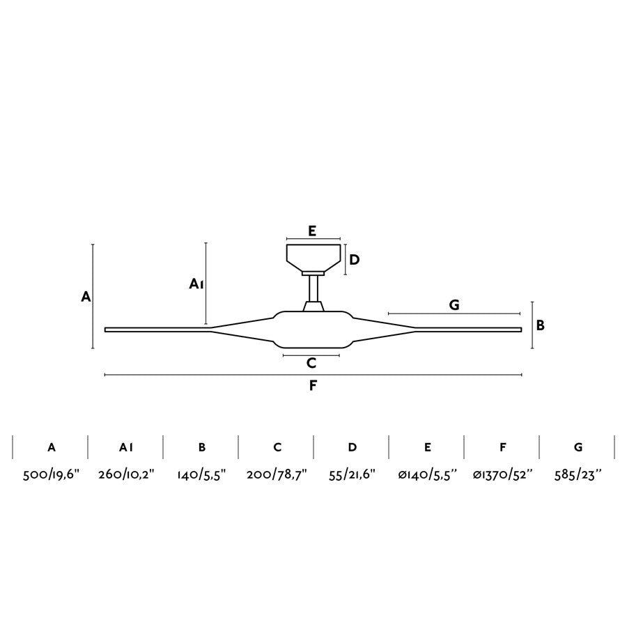 Ventilateur de plafond COCOSventilateur de plafond - Lumisign