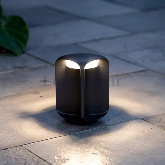 Borne lumineuse LED extérieure BU-OH 265 - Éclairage jardin IP65