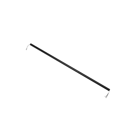 Tige 1800 x 26 mm noire