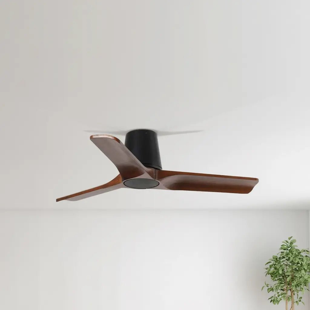 Ventilateur de plafond HEYWOOD TUB S noir