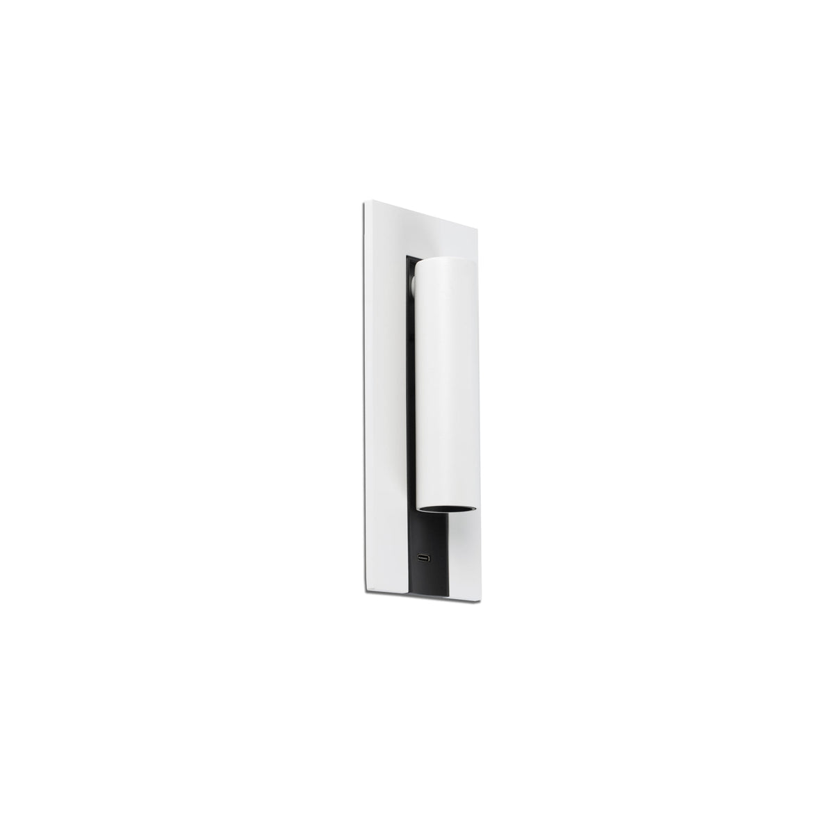 Liseuse encastrable LED GABO USB-C Faro 4W 2700K orientable, port de charge
