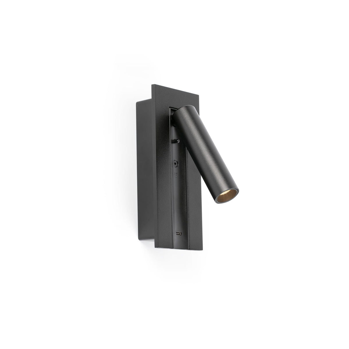 Liseuse encastrable LED GABO USB-C Faro 4W 2700K orientable, port de charge