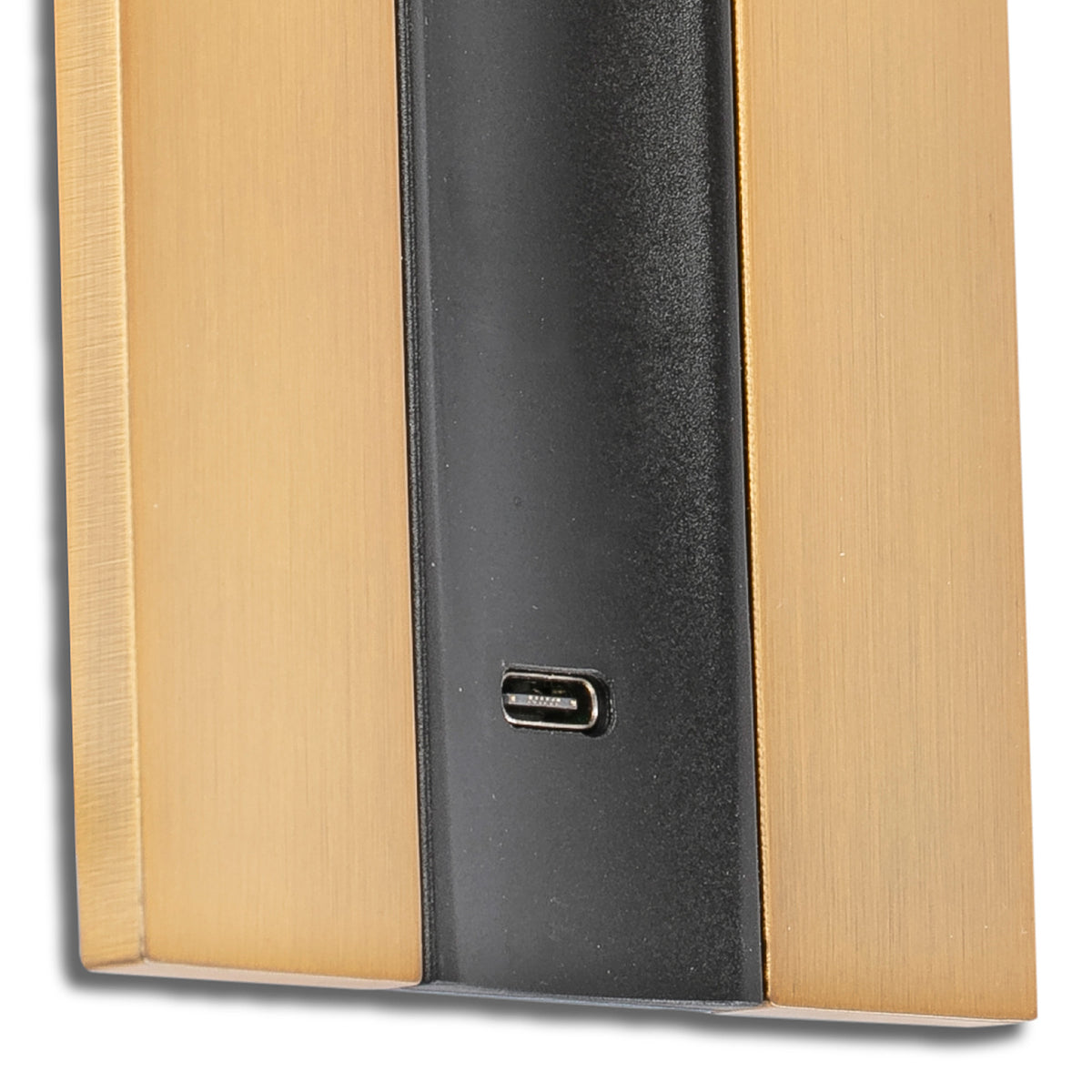 Liseuse encastrable LED GABO USB-C Faro 4W 2700K orientable, port de charge