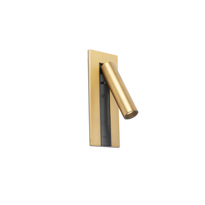 Liseuse encastrable GABO USB-C Faro finition bronze