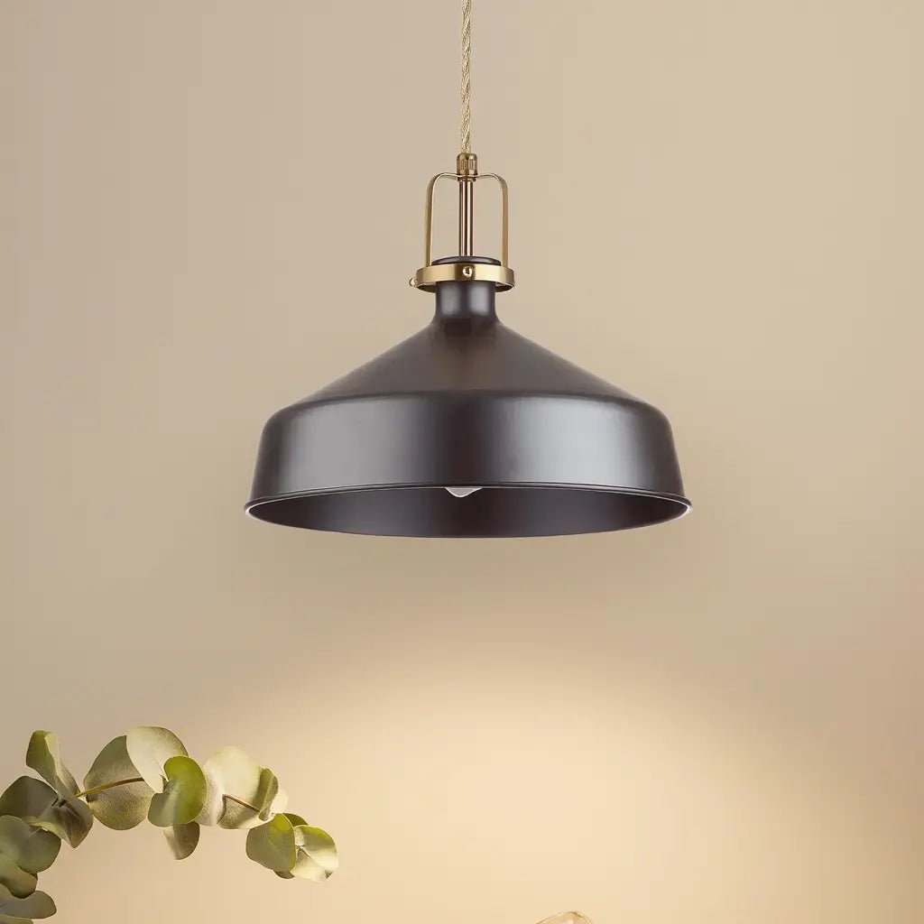 Vue 8 Suspension ERIS-2 noire