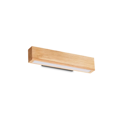 Résolvez l’éclairage mural inefficace avec notre Applique Murale CRAFT bois naturel. Design élégant en bois et métal noir mat. Applique murale, lampe murale.