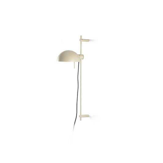Applique réglable MATILDA beige - Éclairage personnalisé avec abat-jour rotatif et design contemporain élégant.