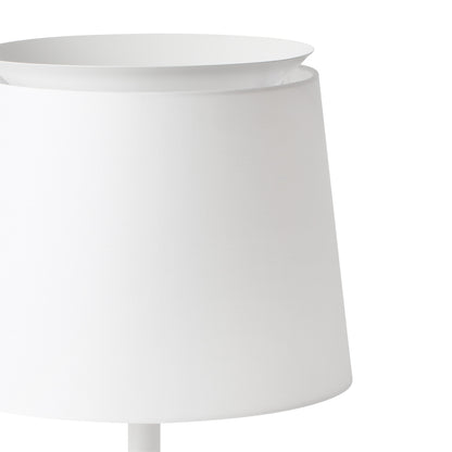 Applique murale SAVOY blanche avec liseuse