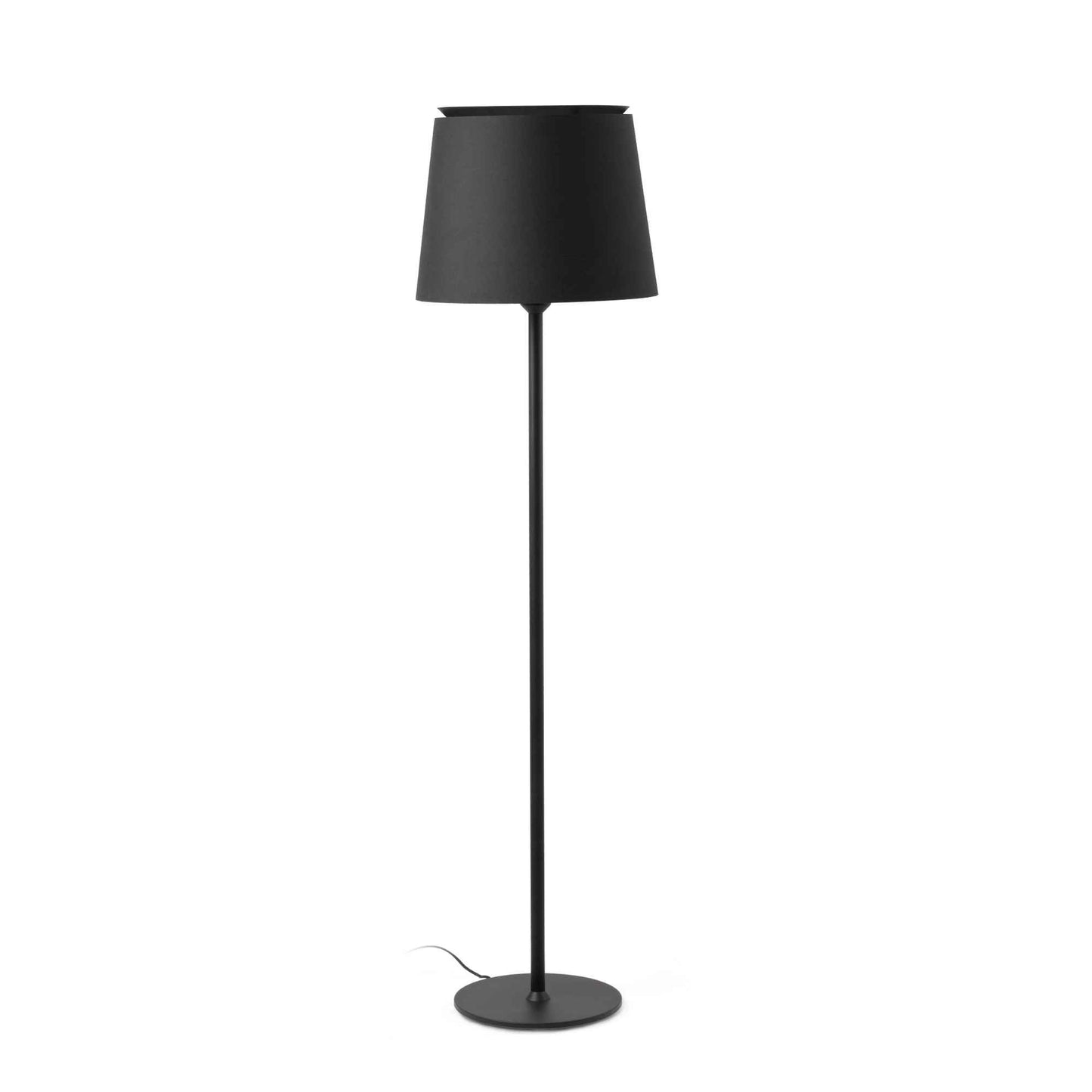 Lampadaire SAVOY noir