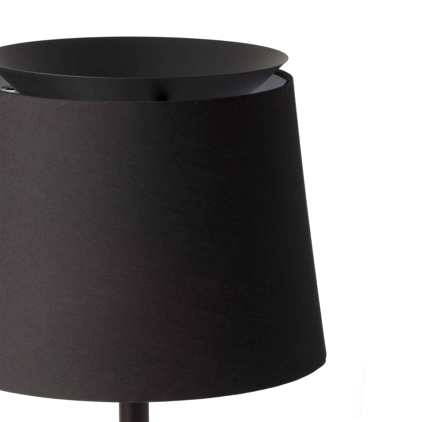 Lampadaire SAVOY noir
