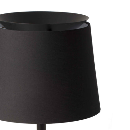 Lampadaire SAVOY noir