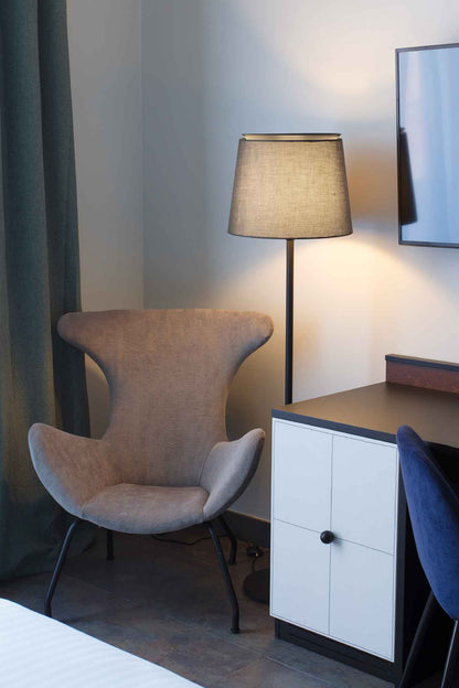 Lampadaire SAVOY noir