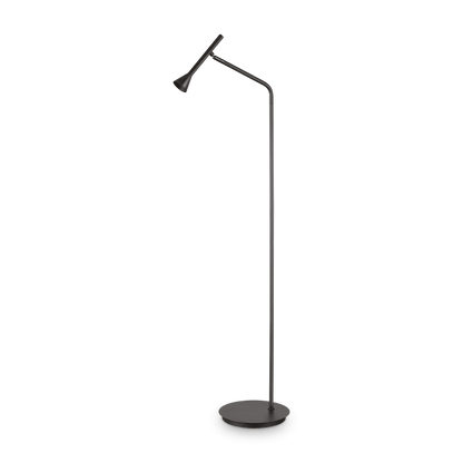 Lampadaire LED DIESIS noir : élégance lumineuse - Lumisign