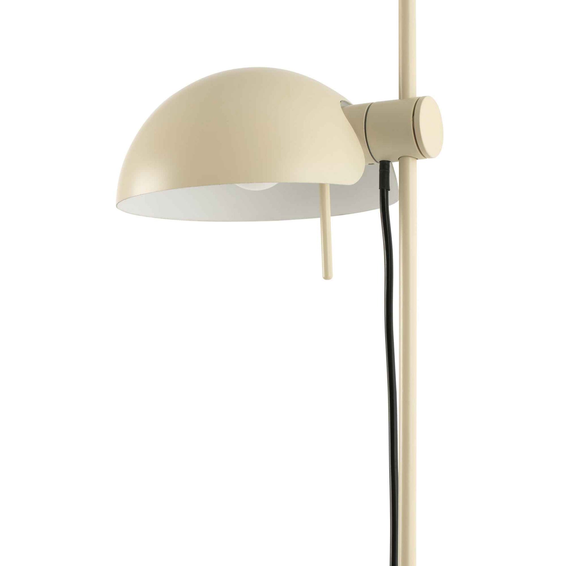 Lampadaire Matilda beige de Faro