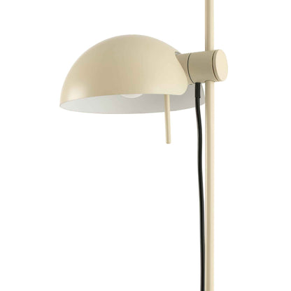Lampadaire Matilda beige de Faro