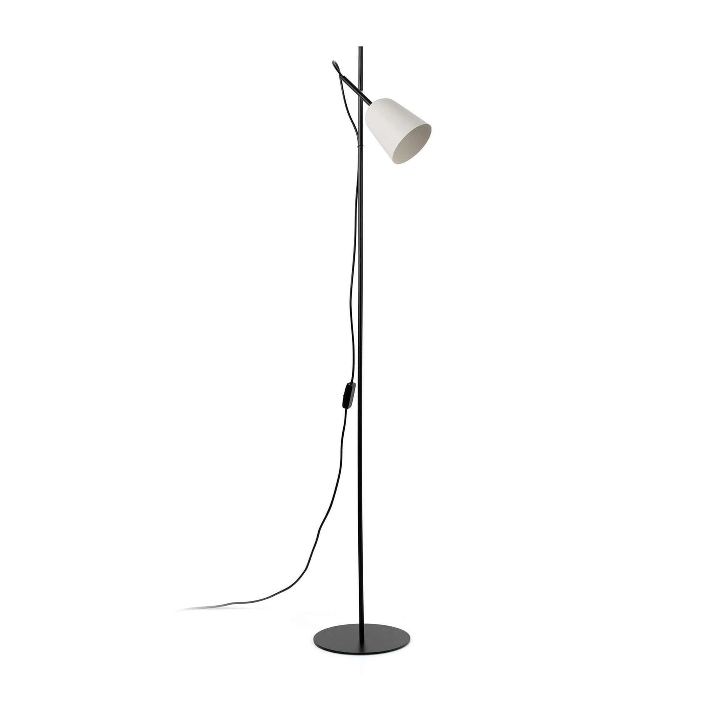 Lampadaire STUDIO blanc