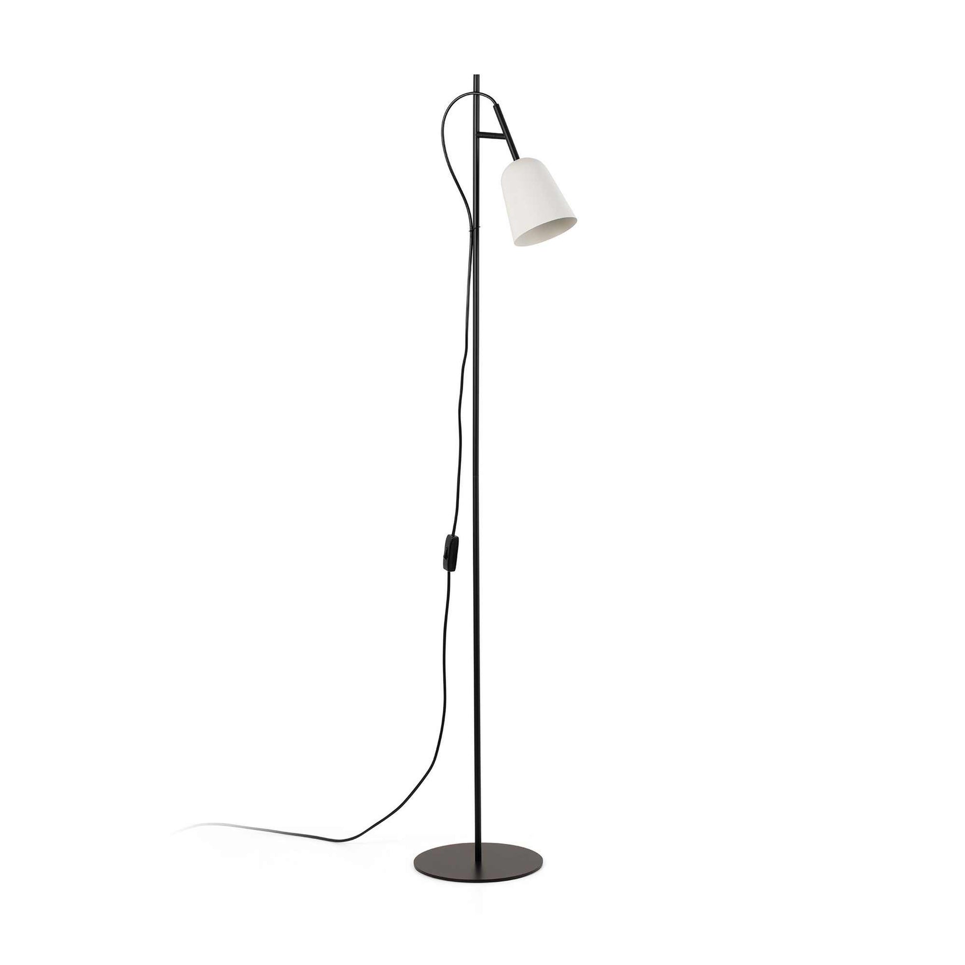 Lampadaire STUDIO blanc