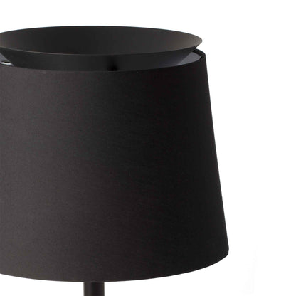 Lampe de table SAVOY noire