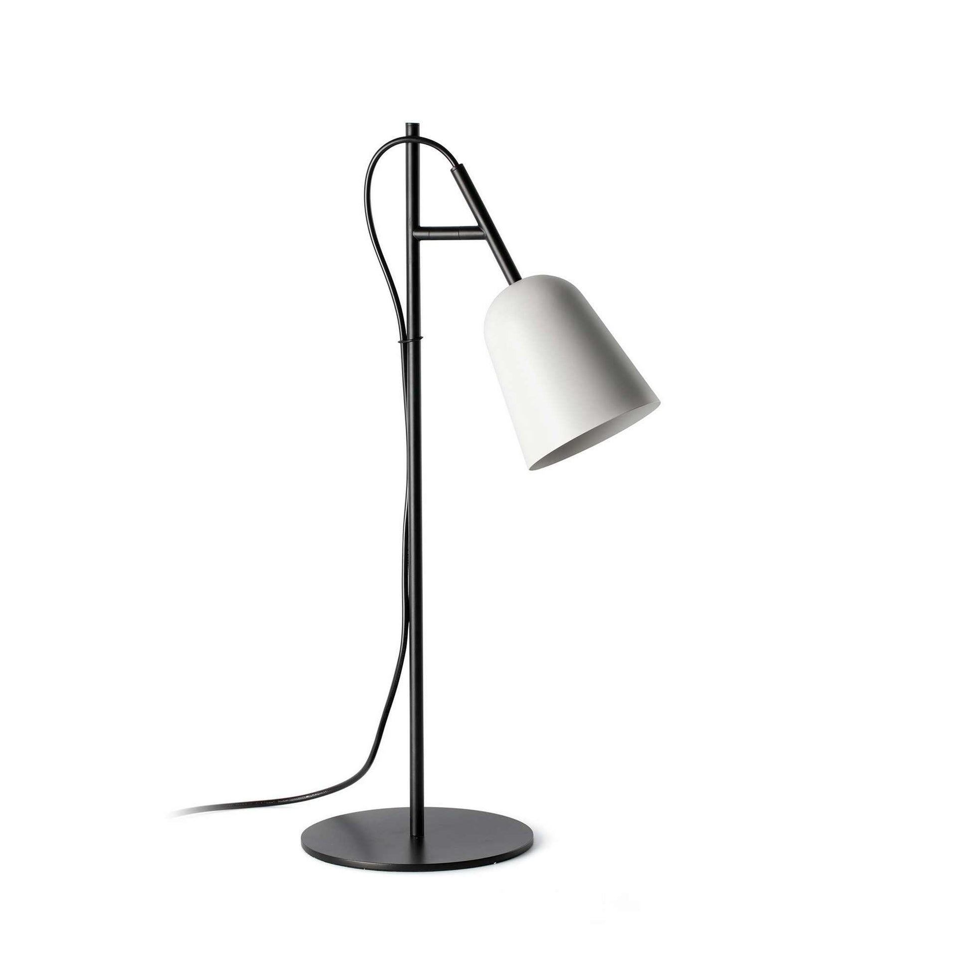 Lampe de table STUDIO blanche